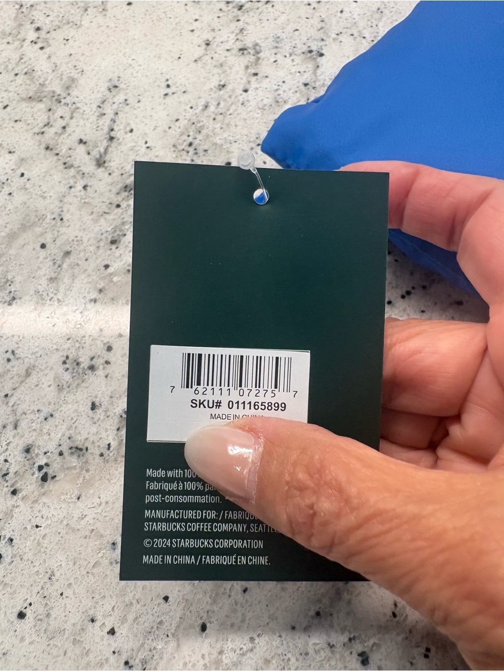 Starbucks ALASKA Discovery Series Reusable Tote. NEW With TAG. Hard to find. - Picture 3 of 3